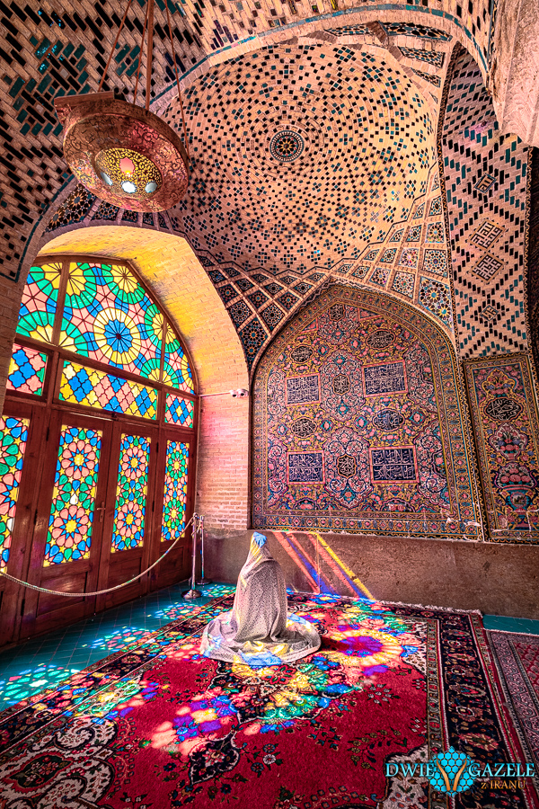 meczet nasir al-molk shiraz