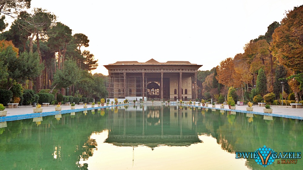 pałac chehel sotun esfahan
